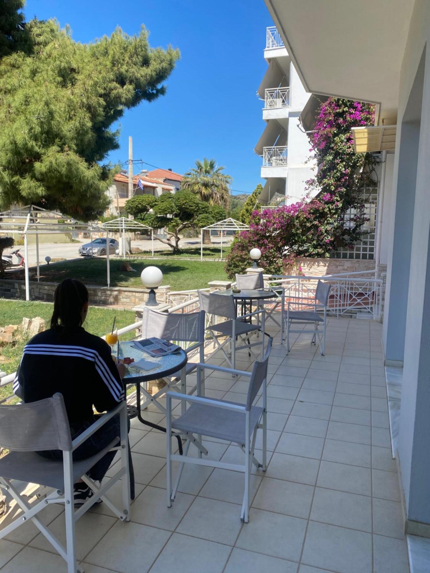 Hotel Kalloni Volos Ngoại thất bức ảnh